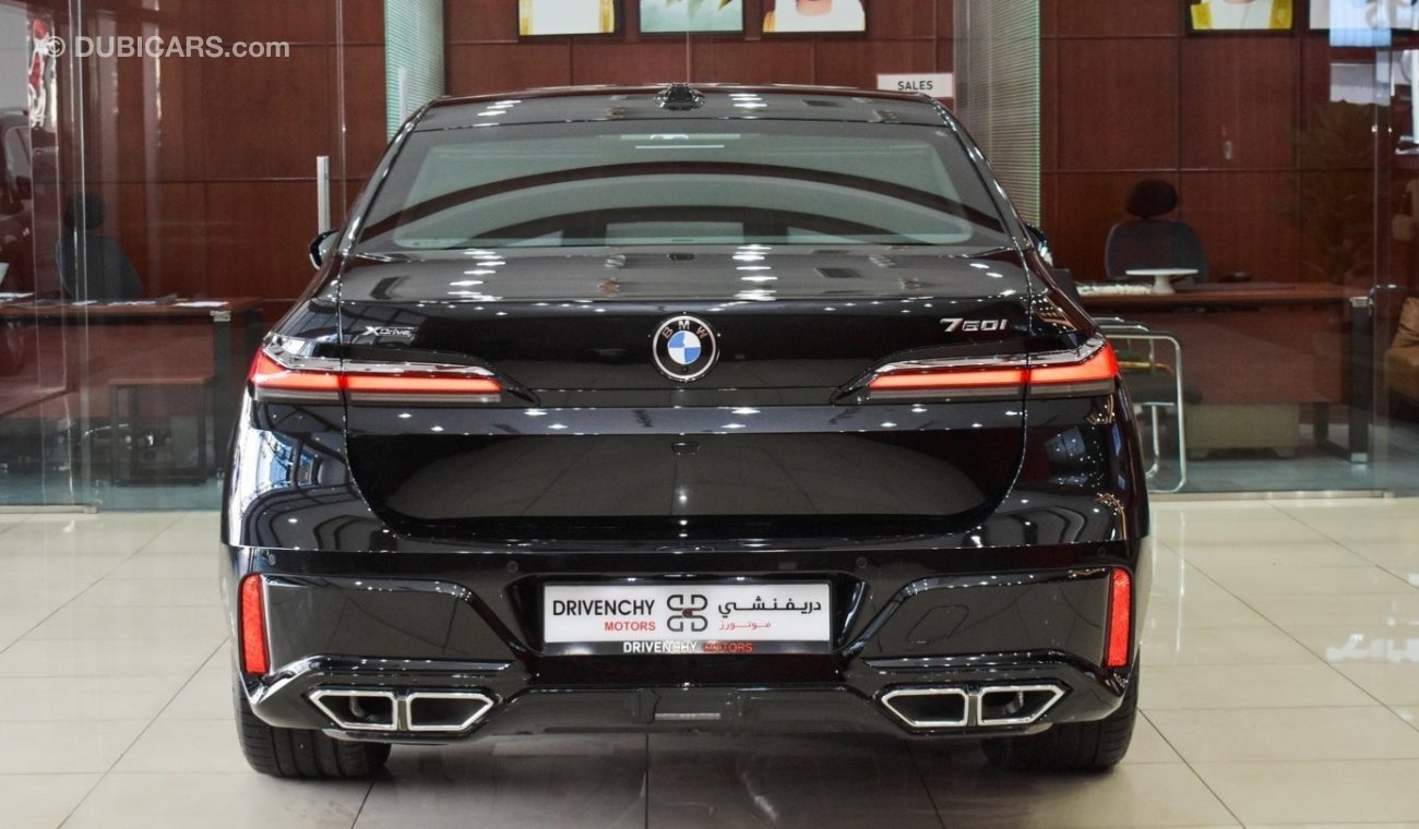 بي أم دبليو 760Li Li 4.4L XDrive