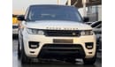 Land Rover Range Rover Sport Supercharged RANGE ROVER 2015 SPORT V6 SUPE