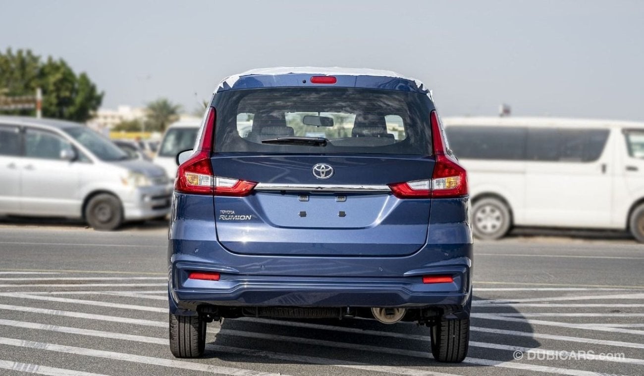 تويوتا روميون TOYOTA RUMION 1.5P AT MY2023 – BLUE