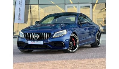 Mercedes-Benz C 63S AMG One Year Warranty_Immaculate Condition_30,000 KM