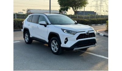 تويوتا راف ٤ 2021 XLE HYBRID HEV SUNROOF FULL OPTION CANADA SPEC