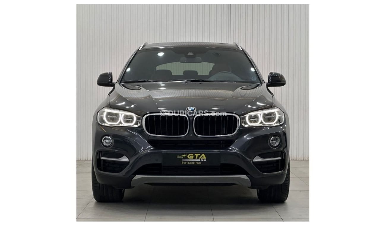 بي أم دبليو X6 2019 BMW X6 xDrive35i Exclusive, Warranty, Full BMW Service History, Fully Loaded, GCC