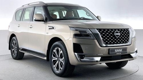 Nissan Patrol LE Titanium City | 1 year free warranty | 0 Down Payment