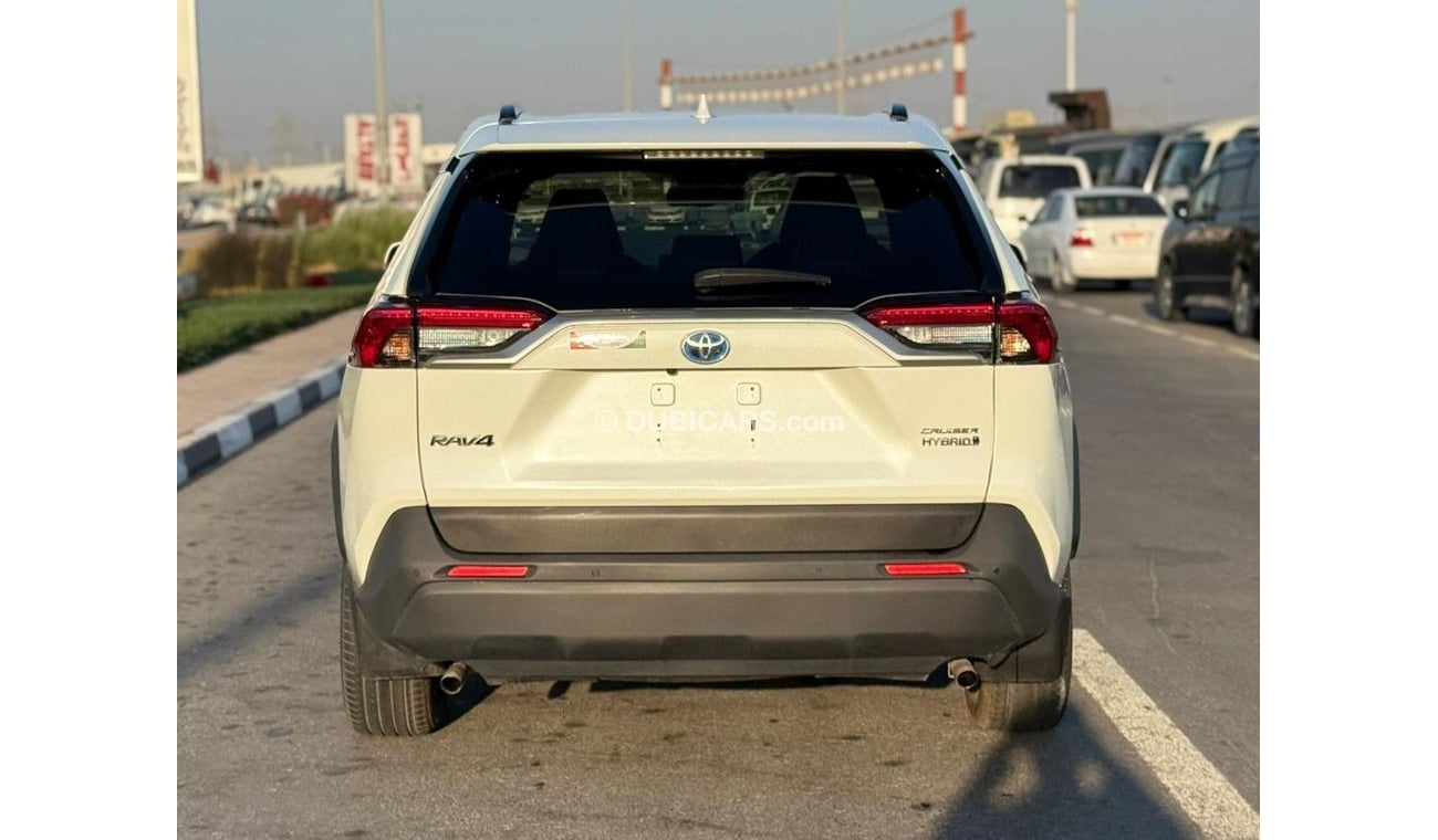 تويوتا راف ٤ SUNROOF | REAR VIEW CAMERA | 2.5L PETROL | HYBRID | AWD | RHD | 2021 | MEMORY SEAT