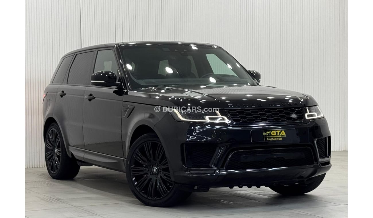 لاند روفر رينج روفر سبورت 2020 Range Rover Sport P525 Autobiography Supercharged V8, One Year Warranty, Full Service History, 