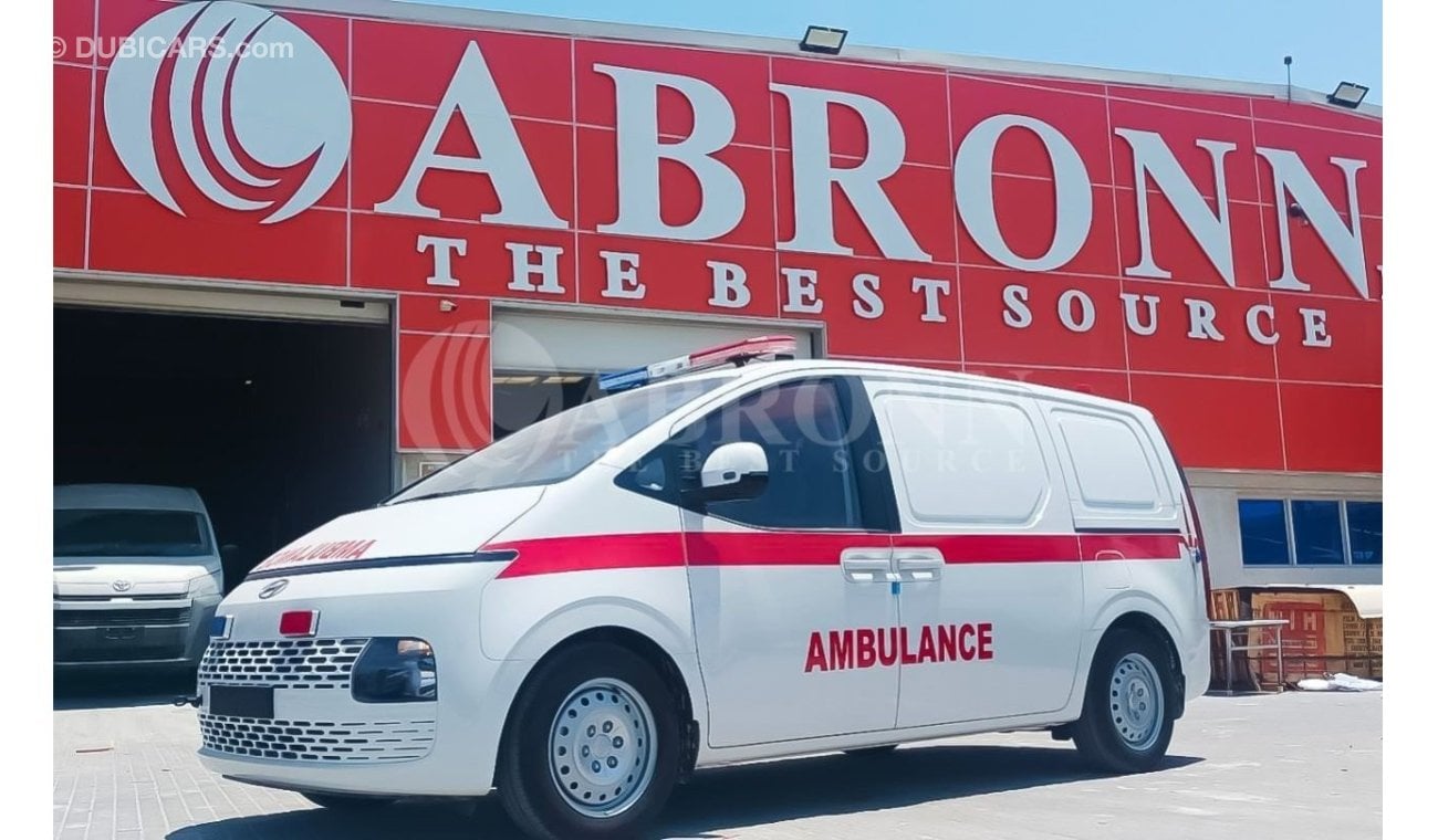 Hyundai Staria Hyundai Staria Ambulance Model 2023 Petrol