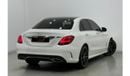 Mercedes-Benz C200 2019 Mercedes Benz C200 AMG, Warranty, Full Mercedes Service History, Low Kms, GCC