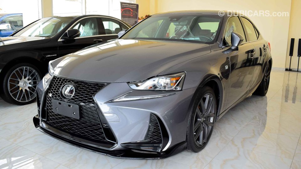Lexus IS 300 T F Sport USA for sale: AED 125,000. Grey ...