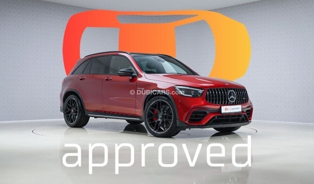 Mercedes-Benz GLC 63 S AMG 4Matic - 2 Years Approved Warranty -  Approved Prepared Vehicle