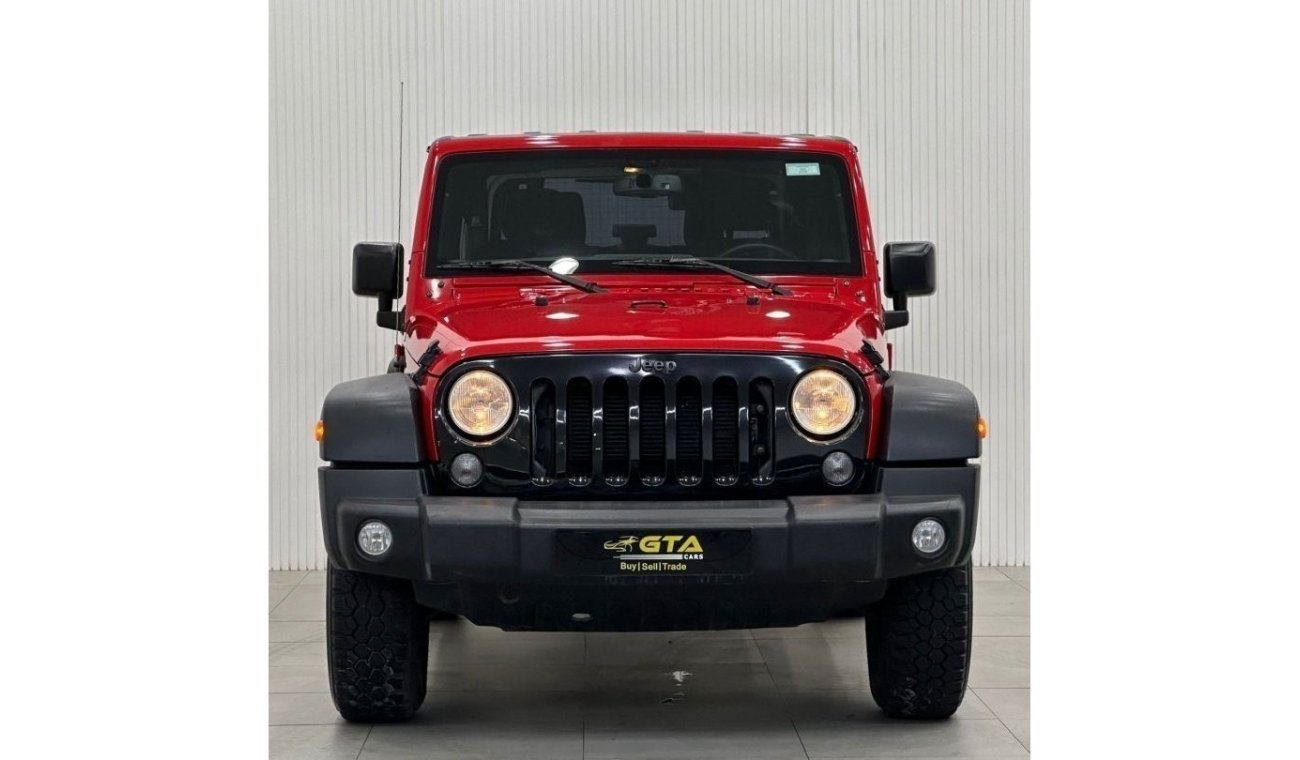 جيب ويليز 2017 Jeep Wrangler Willys Edition, Warranty, Full Jeep Service History, GCC