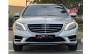 مرسيدس بنز S 400 MERCEDES BENZ S400 EMC 2016 GCC FULL OPTIONS IN PERFECT CONDITIONS