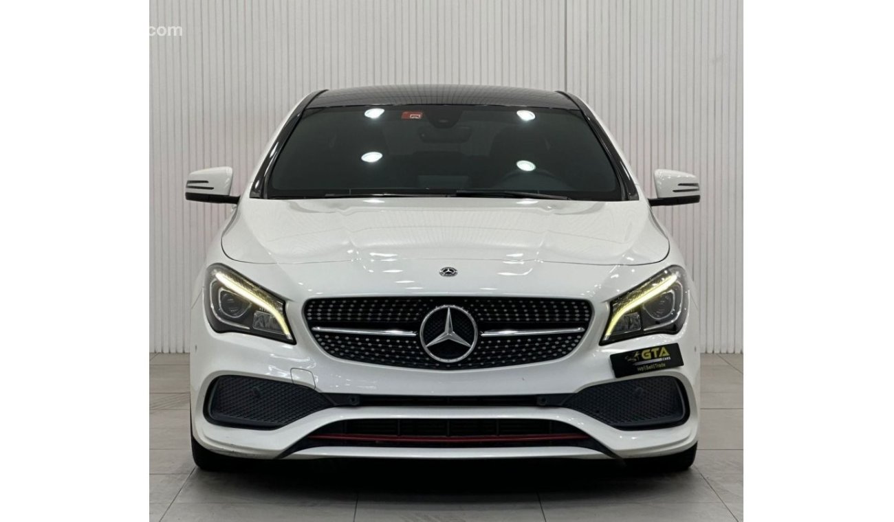 مرسيدس بنز CLA 250 سبورت 2018 Mercedes Benz CLA250 AMG 4MATIC, Warranty, Service History, Excellent Condition, GCC