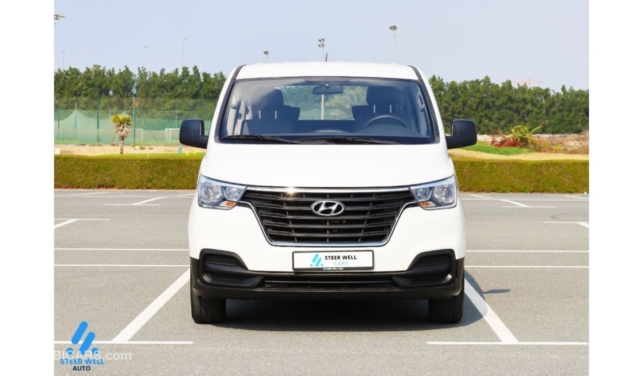 Hyundai H-1 2.5L RWD 2020 TDI 12 Seats Passenger Van / M/T Diesel / Well Maintained / Book Now /