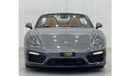 بورش بوكستر 718 GTS 4.0L A/T 2015 Porsche Boxster GTS, Service History, Excellent Condition, GCC