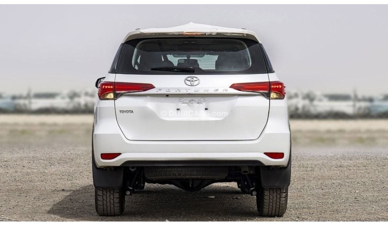 تويوتا فورتونر TOYOTA FORTUNER 2.4L DIESEL 2024 (Only for export)