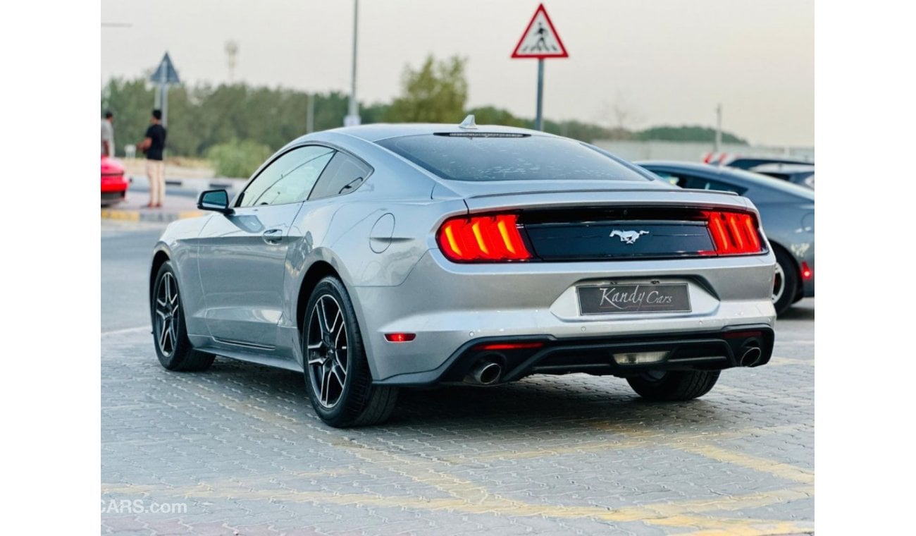 Ford Mustang EcoBoost Premium | Monthly AED 1230/- | 0% DP | Digital Cluster | Memory Seats | Blindspot | # 68546