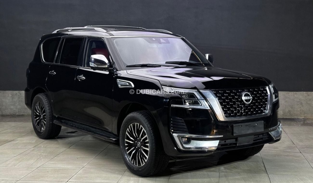 Nissan Armada Nissan Platinum