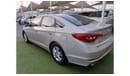 Hyundai Sonata 2016 Gulf model, cruise control, rear camera screen, front and rear air conditioning, alloy wheels i