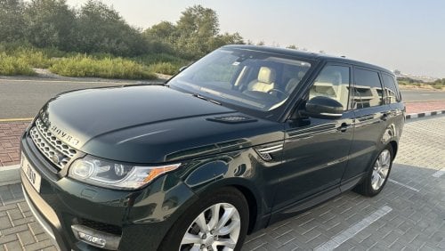 لاند روفر رانج روفر سبورت إتش أس إي range Rover sport HSE V6 3.0L