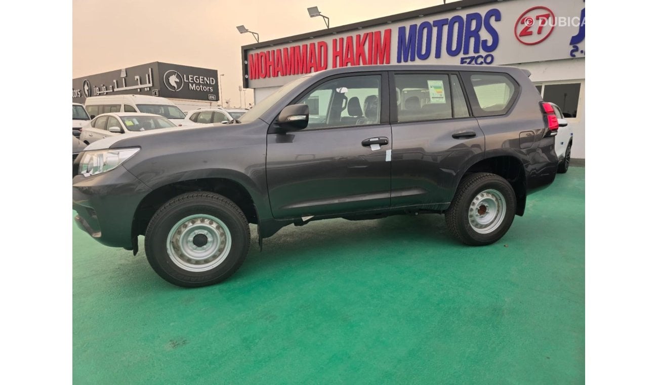 Toyota Prado 2.8L DIESEL 2023 GCC