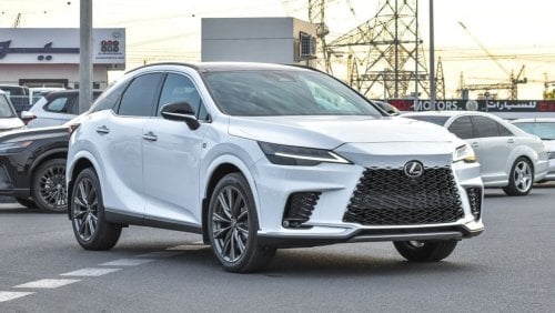 لكزس RX 350 Brand New Lexus RX350 Ultra Luxury 2.4L | Petrol | White/Red | 2023 |Export Only