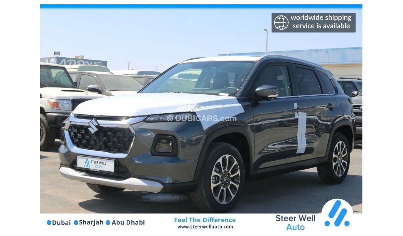 Suzuki Grand Vitara 2024 | EXCLUSIVE DEAL - GLX | 1.5L Dual JET 4WD Hybrid | BULK DEALS FOR EXPORT