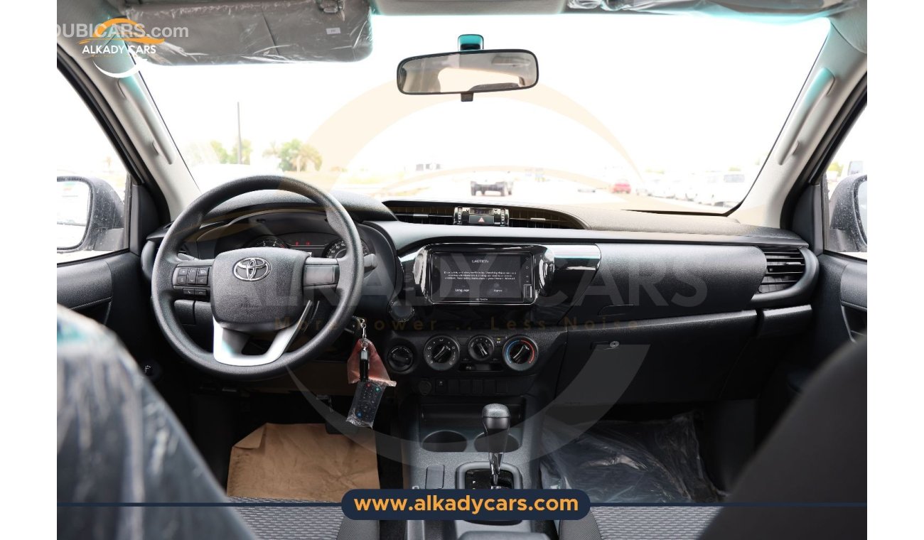 تويوتا هيلوكس TOYOTA HILUX 2.4L 4×4 A/T 2024 GCC SPECS ( ALKADY CARS )