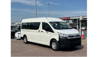 Toyota Hiace TOYOTA HIACE 3.5L WHITE 2024 AT HIGH ROOF 13 seater