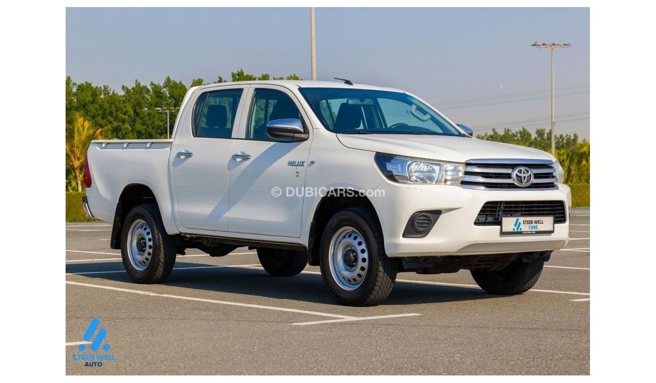 Toyota Hilux 2017 Hilux Double Cab GL 2.7L 4WD A/T Petrol / Low Mileage / Ready To Drive / Book Now!