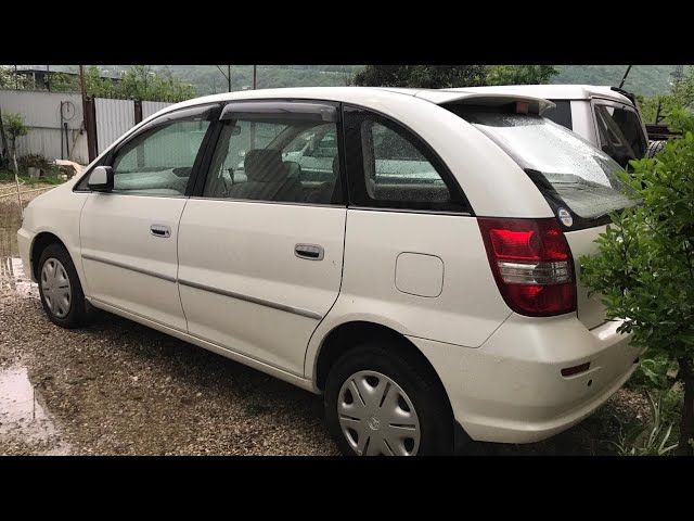 Toyota Nadia exterior - Side Profile