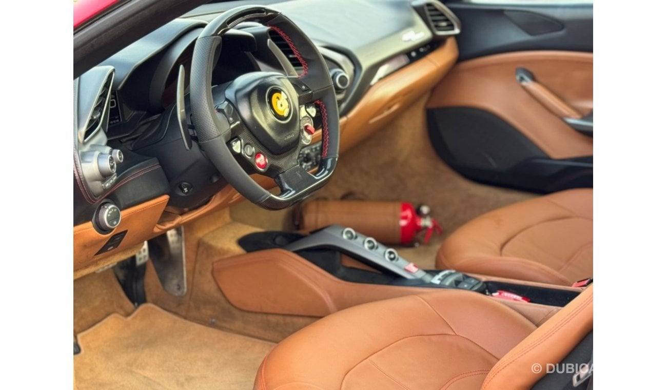 فيراري 488 Spider 3.9L