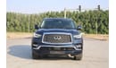 Infiniti QX80 GCC