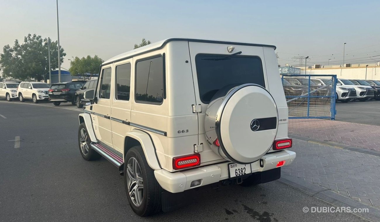 Mercedes-Benz G 63 AMG Japanese Full option