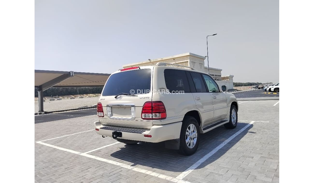 Lexus LX 470 2004