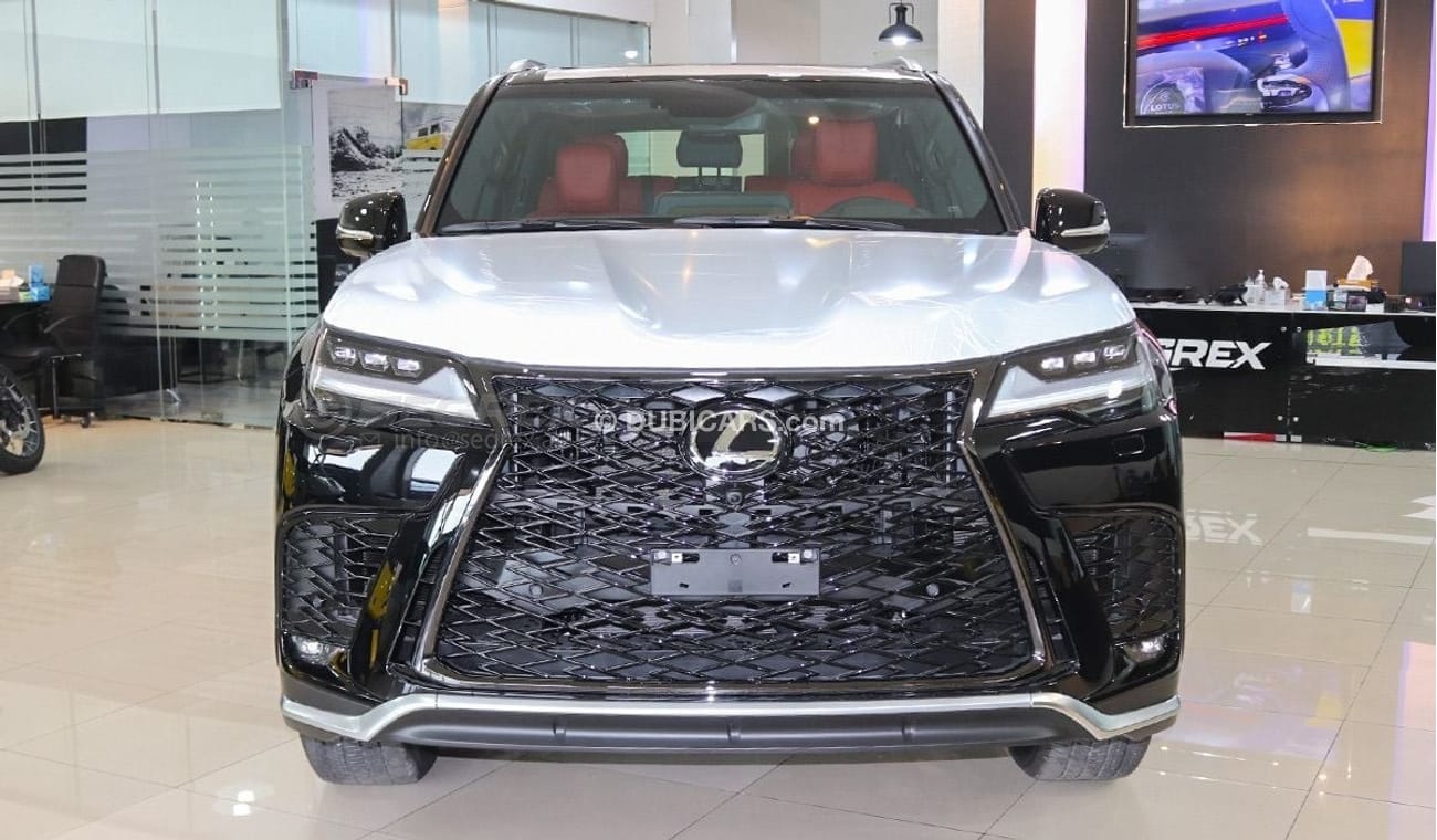 لكزس LX 600 F-Sport 3.5L Petrol 4WD 10A/T FOR EXPORT