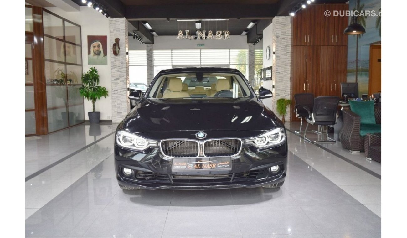 BMW 318i Exclusive 318i | GCC Specs | 1.5L | Single Owner | Excellent Condition | Single O