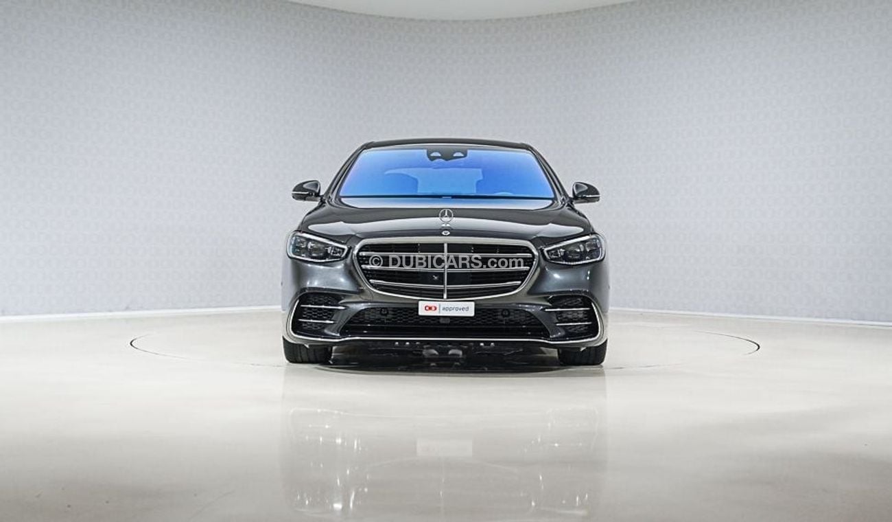 مرسيدس بنز S 580 AMG Line - AED 8,186 P/M - 2 Years Warranty