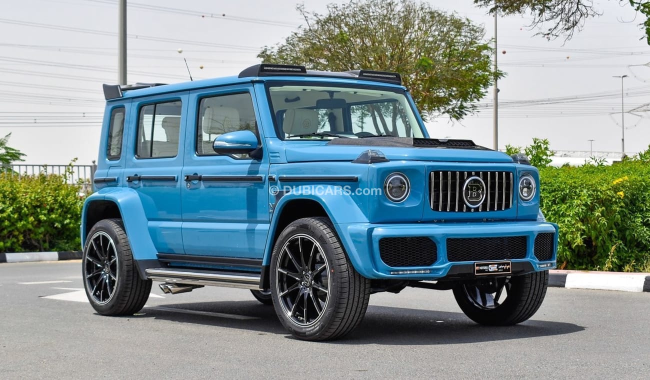 Suzuki Jimny With G63 BRABUS Body Kit