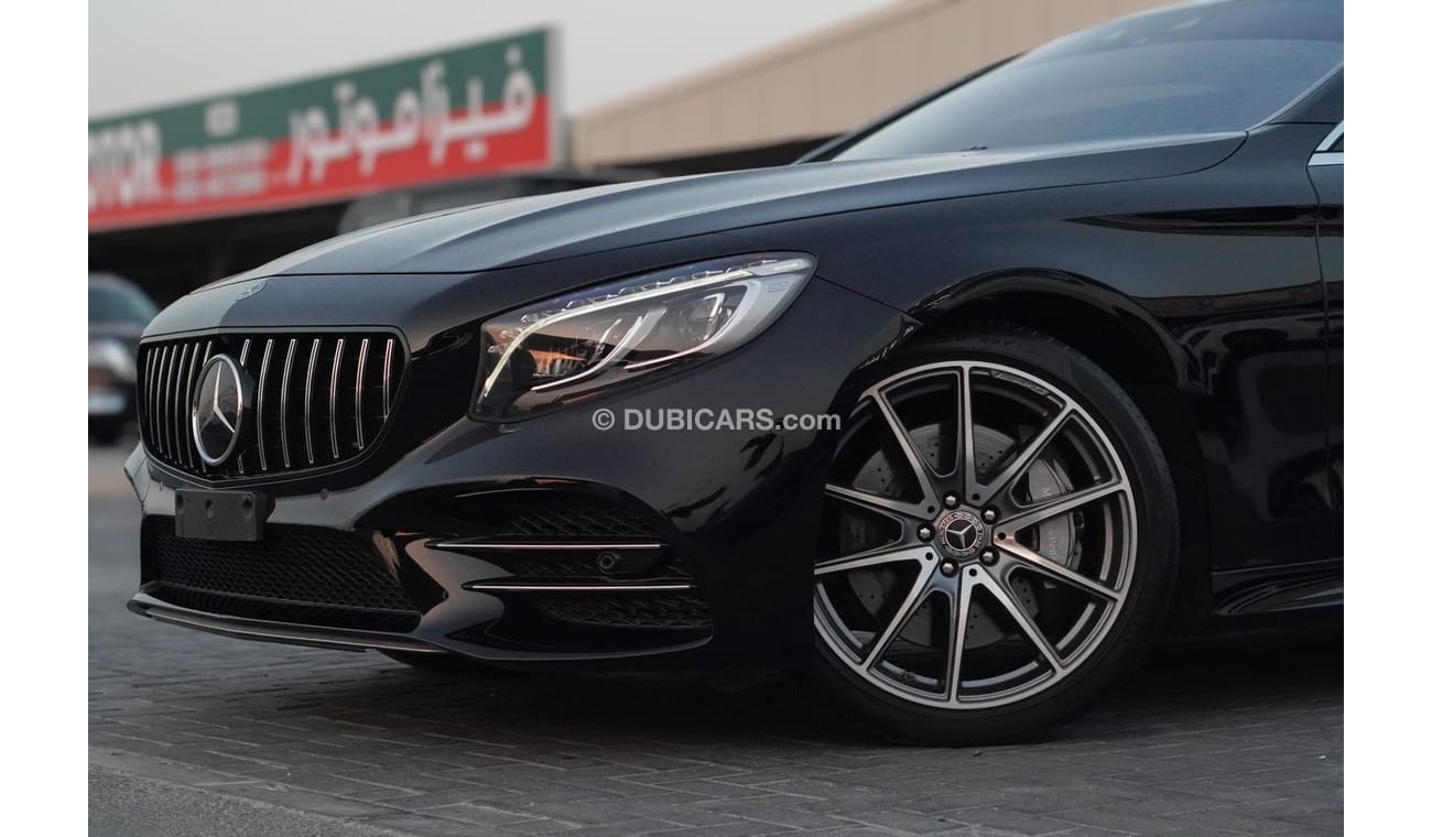 مرسيدس بنز S 560 كوبيه