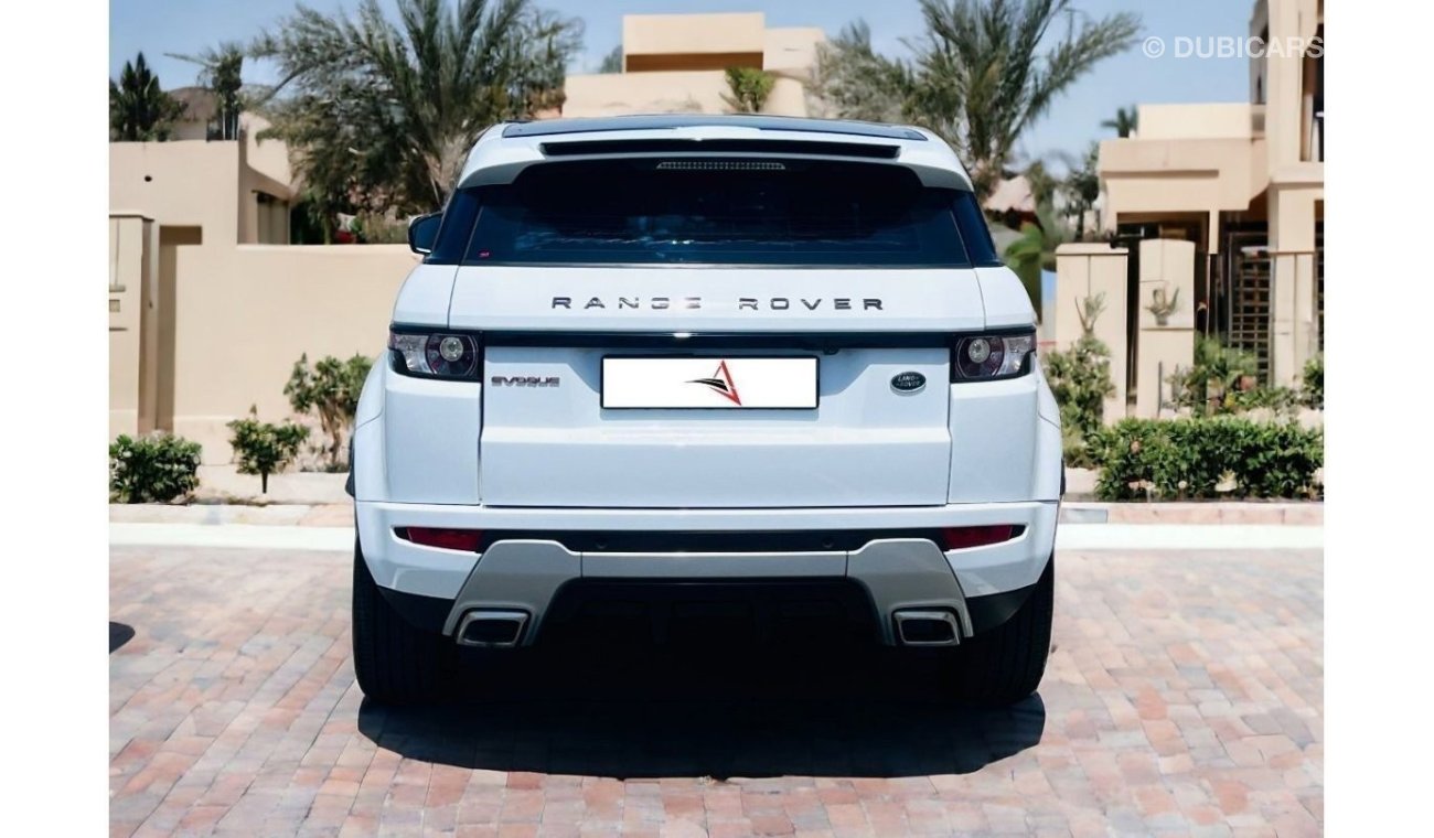 Land Rover Range Rover Evoque Dynamic SUMMER OFFER | AED 1,800 PM | RANGE ROVER EVOQUE | LOW MILEAGE | GCC | FIX PRICE