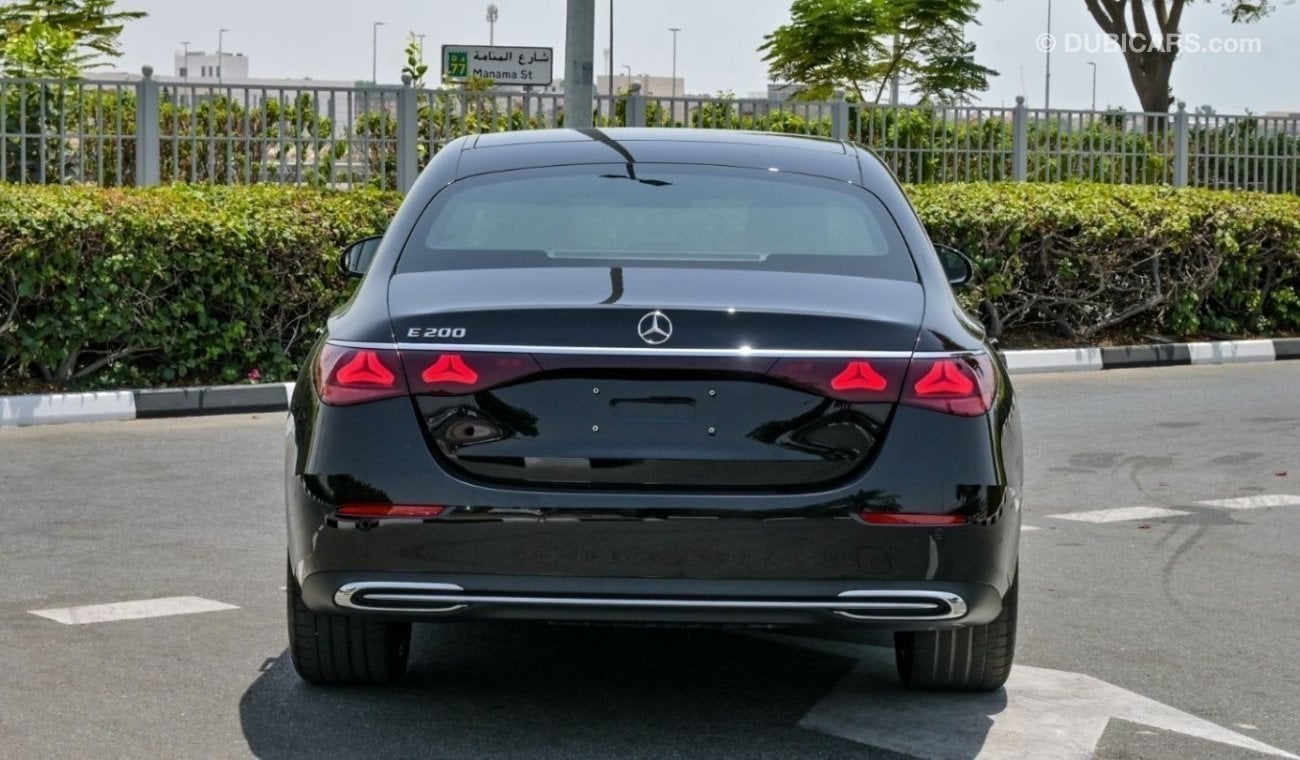 Mercedes-Benz E200 Mercedes Benz E200 | Exclusive | 2.0L | GCC |AGENCY WARRANTY | 2024