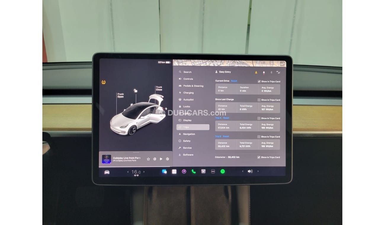 Tesla Model 3 AED 2,200 P.M | 2022 TESLA MODEL 3 | DUAL MOTOR LONG RANGE | TESLA WARRANTY SERVICE CONTRACT |