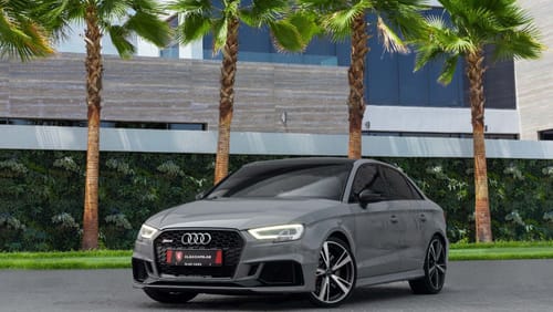 أودي RS3 | 2,840 P.M  | 0% Downpayment | Pristine Condition!