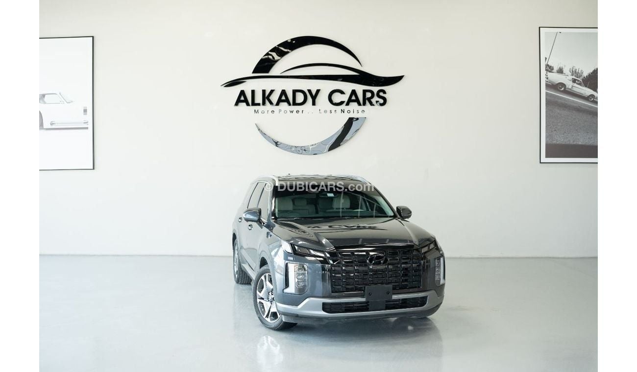 Hyundai Palisade HYUNDAI PALISADE 3.8L V6 ROYAL EDITION MODEL 2023 GCC SPECS