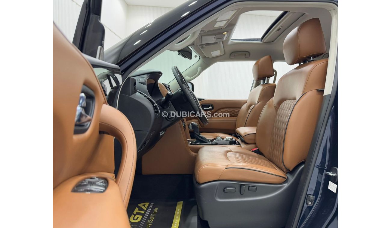 إنفينيتي QX80 Sensory 8 5.6L 2021 Infiniti QX80 Sensory, 2026 Infiniti Warranty, Full Infiniti Service History, 8