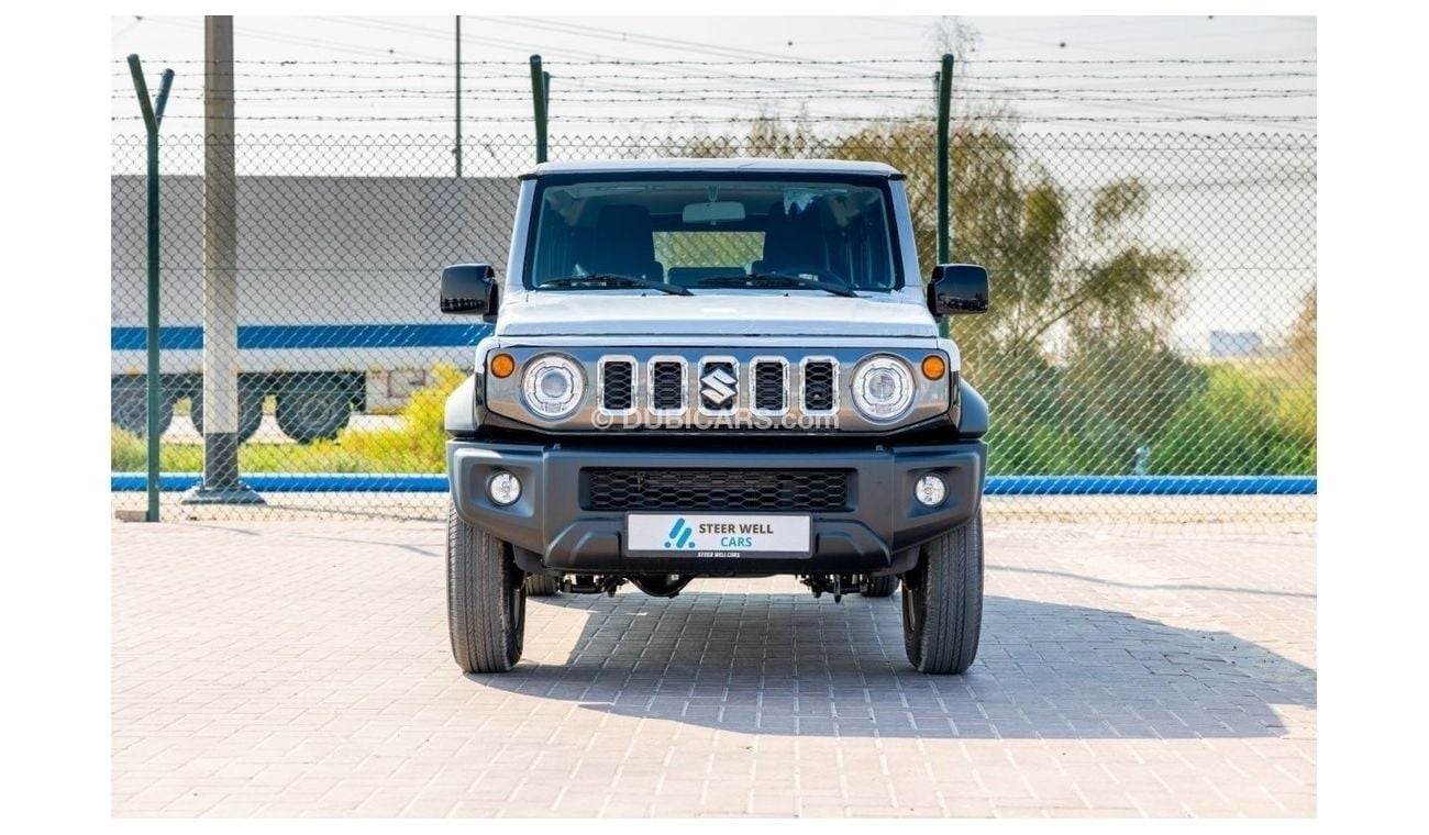 Suzuki Jimny 2025 GLX 4x4 1.5L Petrol 4 AT - 5 Doors - SUV - 9 Inch Display - Steering Audio Controls - Export On