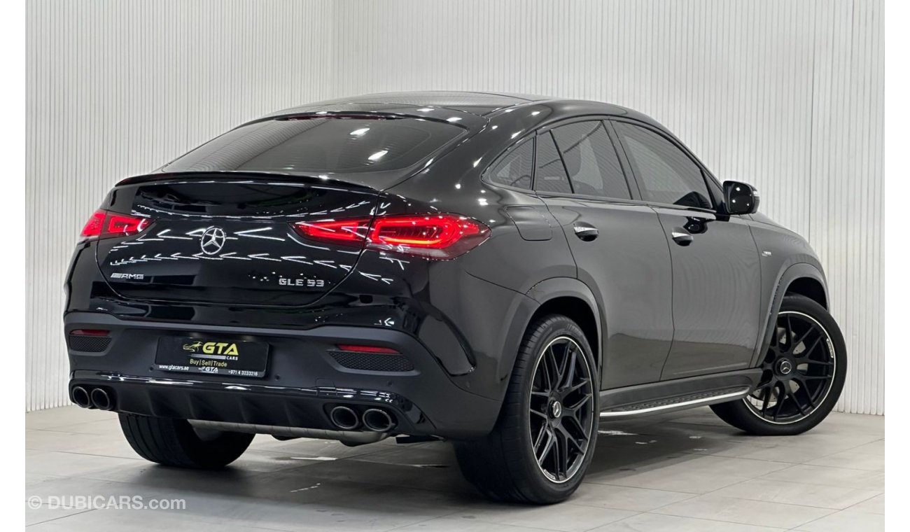 Mercedes-Benz GLE 53 AMG 2022 Mercedes Benz GLE53 AMG 4MATIC+ Coupe Night Package, 2027 Mercedes Warranty + Service Pack, GCC