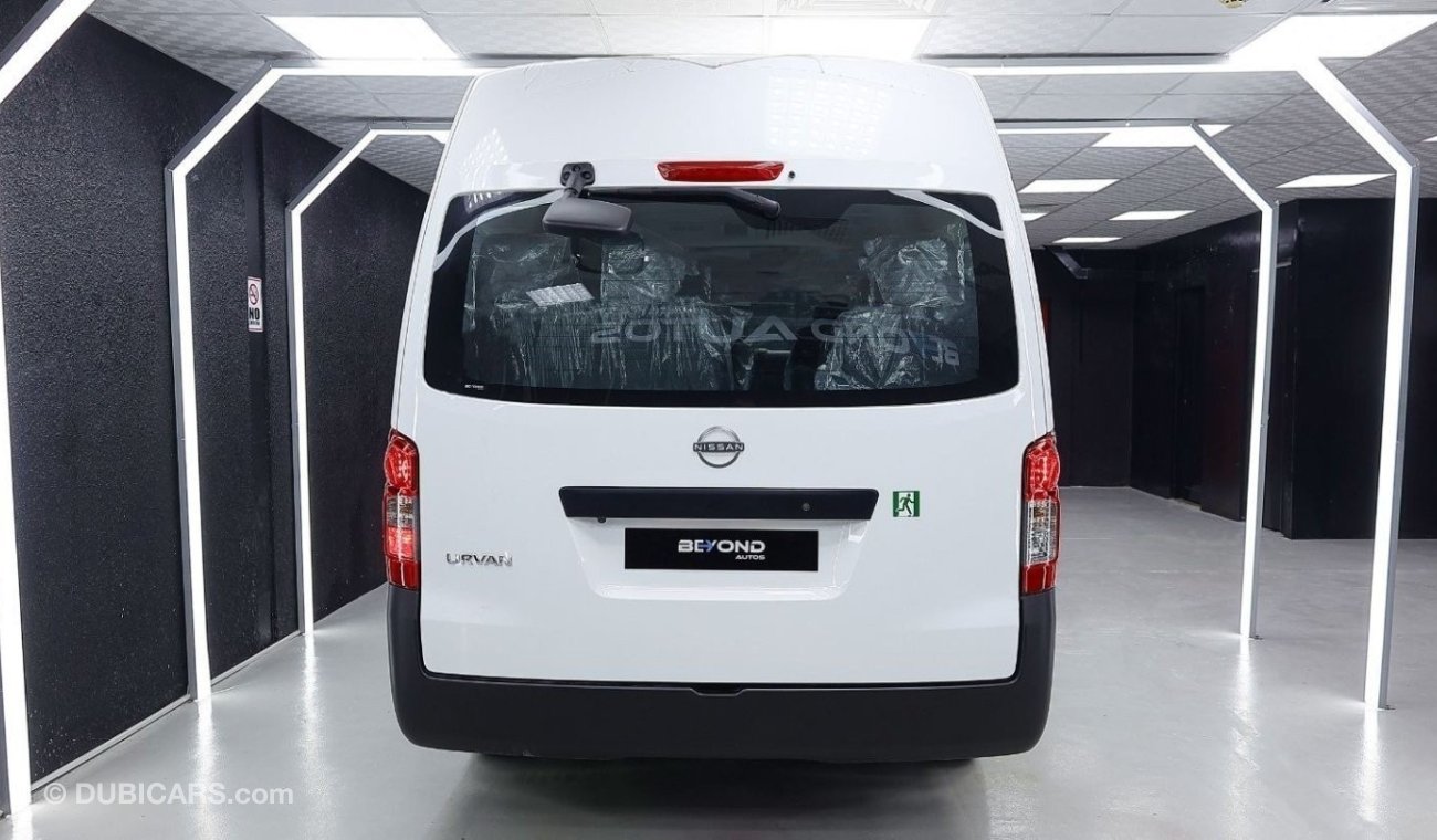 Nissan Urvan 2024 HR PASSENGER 2.5L PETROL M/T 13 SEATS