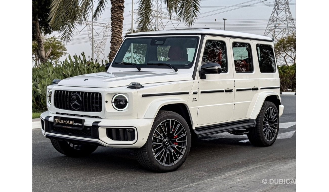 Mercedes-Benz G 63 AMG