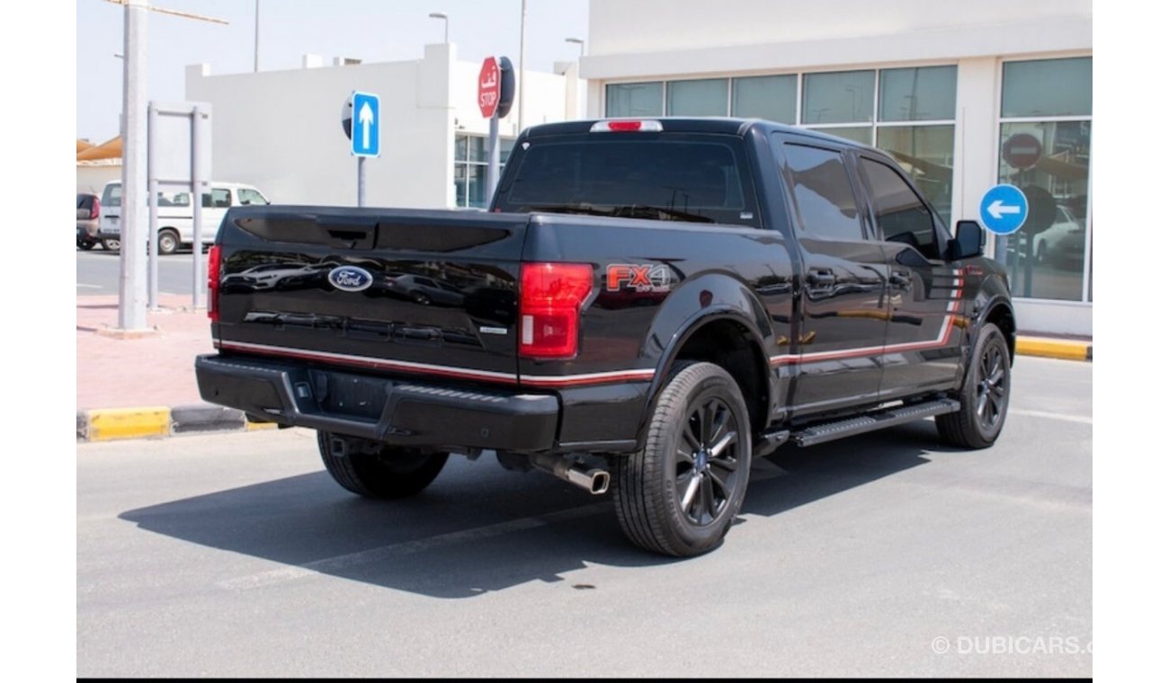 فورد F 150 Lariat sport package twin turbo full option